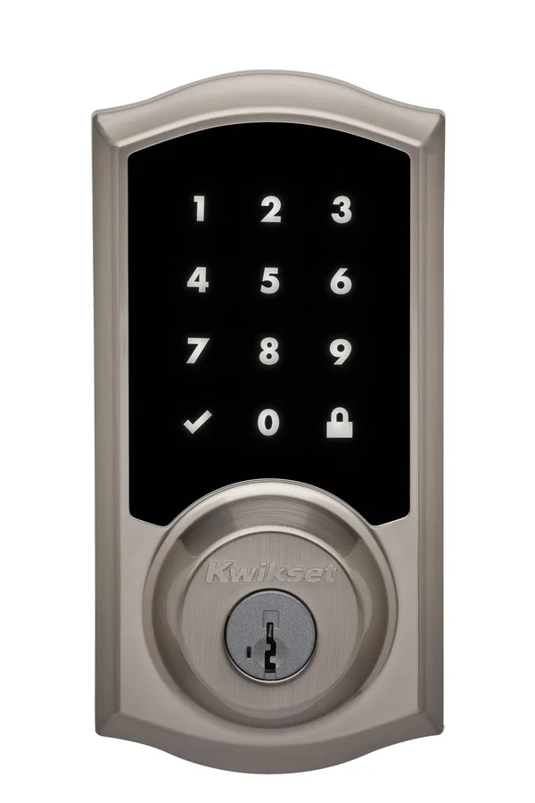 Kwikset Premis Touchscreen Smart Lock (Satin Nickel)