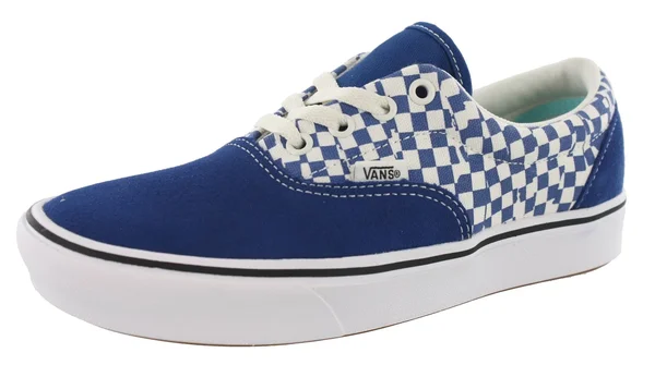 Vans ComfyCush Tear Check Era (True Blue/True White)