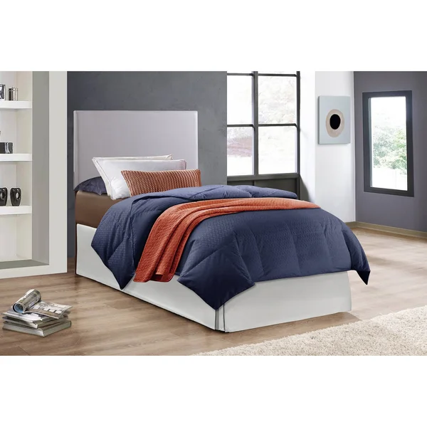 Glory Furniture Nova Light Grey Twin Headboard