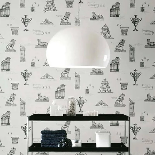 Kartell FL/Y Small Bubble Pendant Lamp - Orange