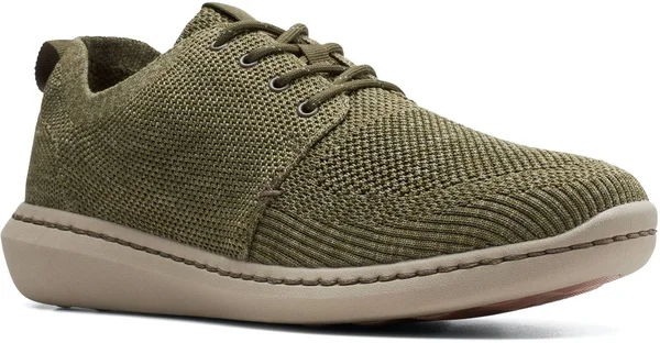 Clarks Men's Step Urban Mix Sneakers - Olive
