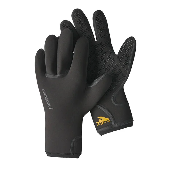 Patagonia - R3 Yulex Gloves - Black - Xs