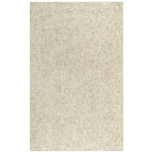 Alora Decor London Neutral 5& x 8& Hand-Tufted Rug- LD1016