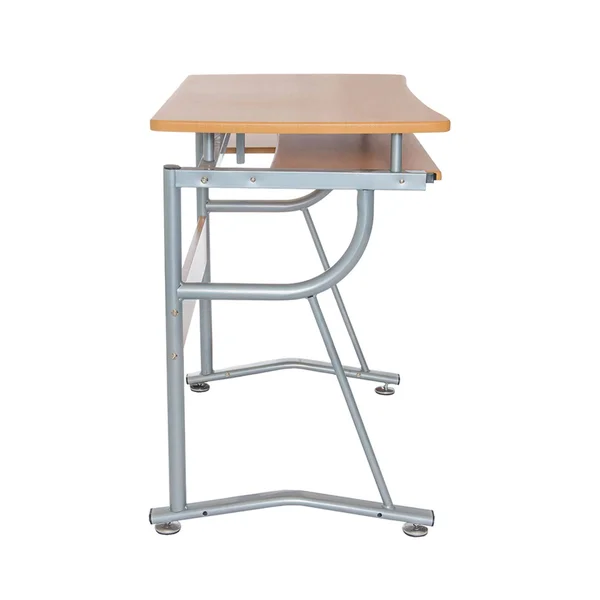 Techni Mobili Compact Computer Desk Cherry