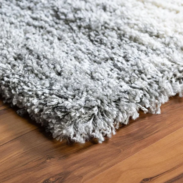 Soft Touch Shag Turquoise 6x9 Area Rug