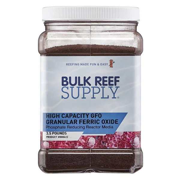 Bulk Reef Supply 1/2 Gallon (3.5 lbs) - BRS Bulk GFO - High Capacity
