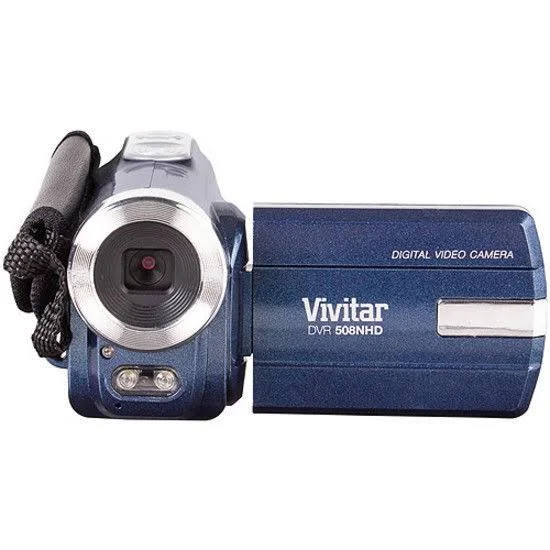 Vivitar Dvr-508 High Definition Digital Video Camcorder, Blue