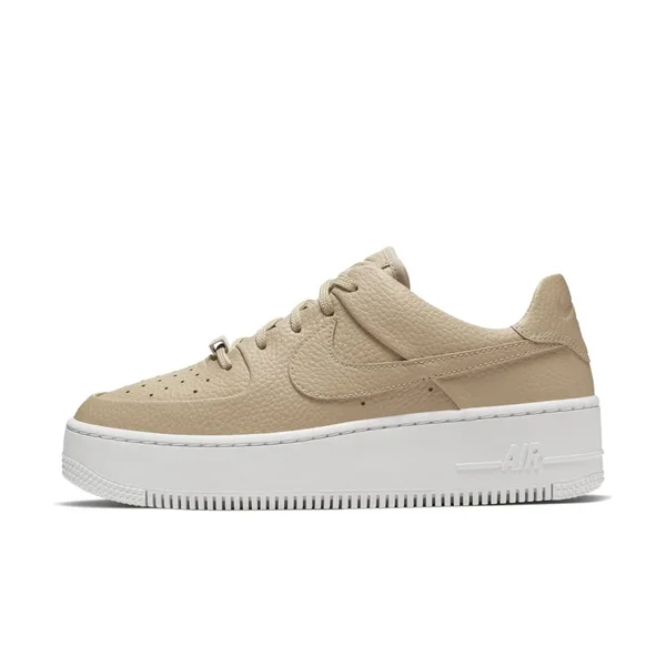 Nike Women's Air Force 1 Sage Low 2 - Desert Ore/White Tan - 9.5