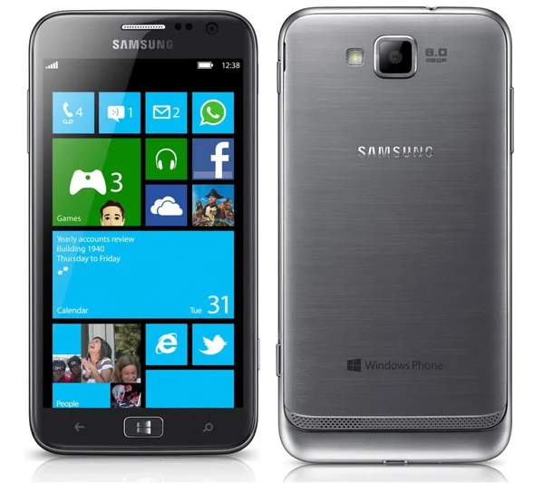 Samsung Ativ SE SM-W750V - 16GB - Silver Verizon