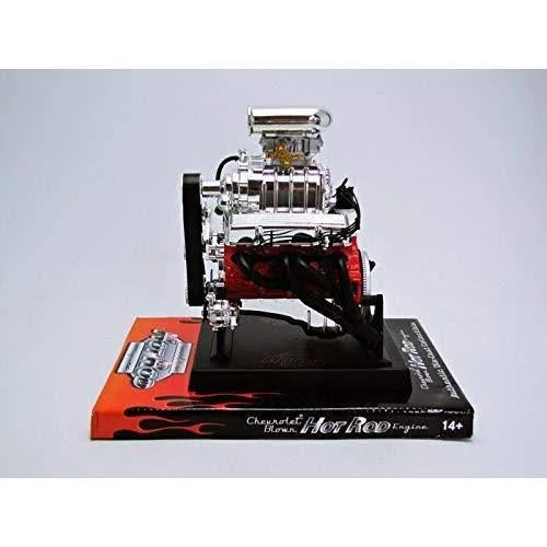 Engine Chevrolet Blown Hot Rod 1/6 Diecast Model by Liberty Classics
