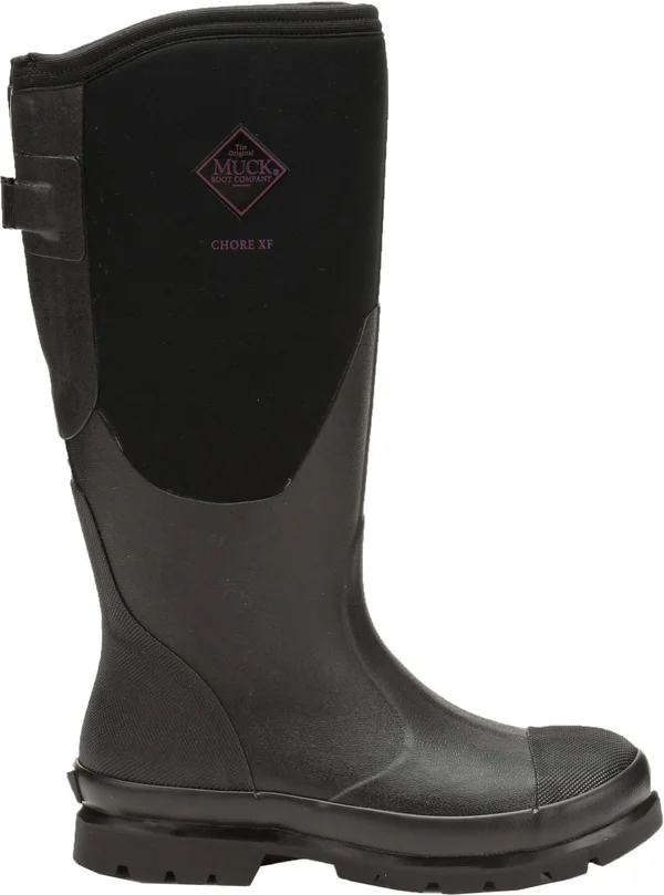 Muck Women's Chore XF Boots Black 5