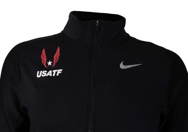 Nike Dri-Fit Men's 1/2-Zip Running Top (Black)
