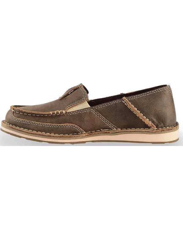 Ariat Women's Cruiser Shoe - 7.5 - Brown Bomber