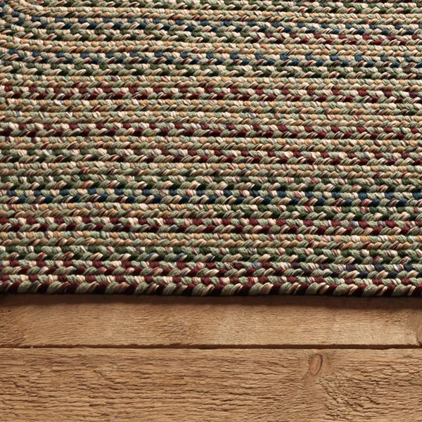 Colonial Mills WY44R048X048 4 x 4 ft. Worley Round Rug Brown