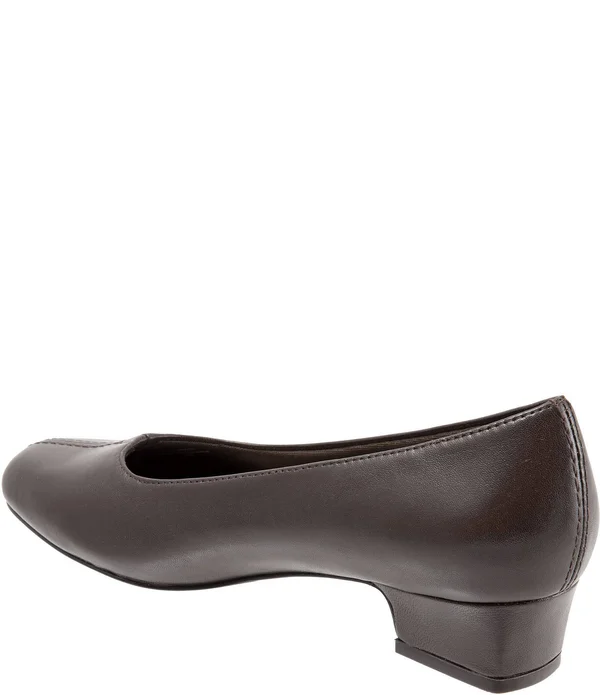 Trotters Doris Pumps - Women's, Mocha, Size: 6.5