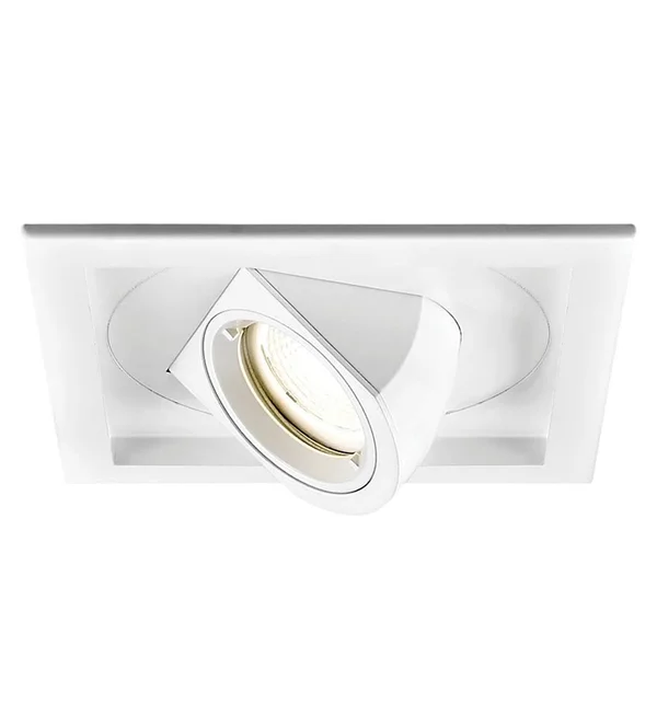 WAC Lighting-MT-5LD125T-S927-WT-Tesla - 6 LED Spot Light Trim White