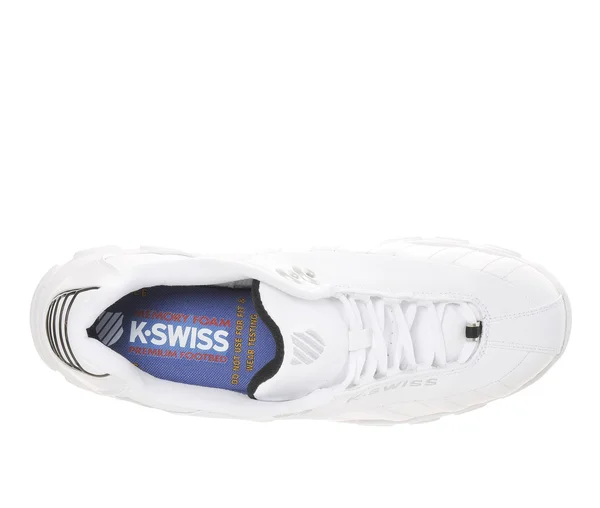 K-Swiss St329 CMF 7 Men's White