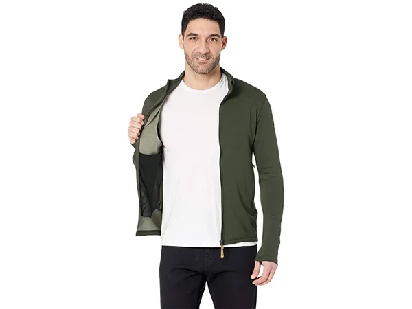 Fjallraven - Men's Keb Wool Sweater, Deep Forest, Small