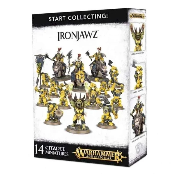 Age of Sigmar Start Collecting! Ironjawz