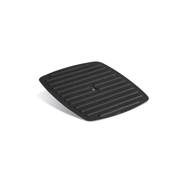 Tramontina Gourmet Enameled Cast Iron 11 in Grill Pan with Press, Red