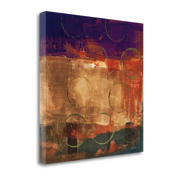 20x22 x 20x22 Mixed Messages II by Liz Jardine Fine Art Giclee Print