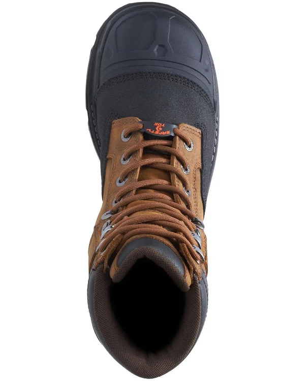 Wolverine Yukon Carbonmax 6x22 Boot Size: 9EW, Brown