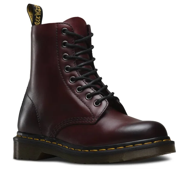 Dr Martens Pascal Cherry Red