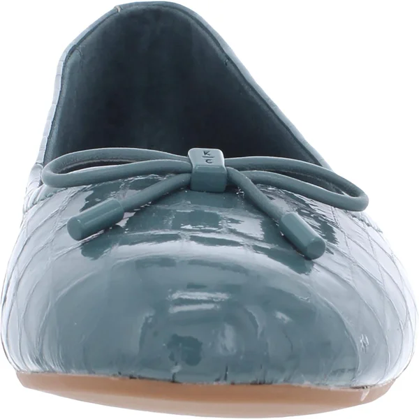 Kenneth Cole New York Balance Ballet Flats - Bronze
