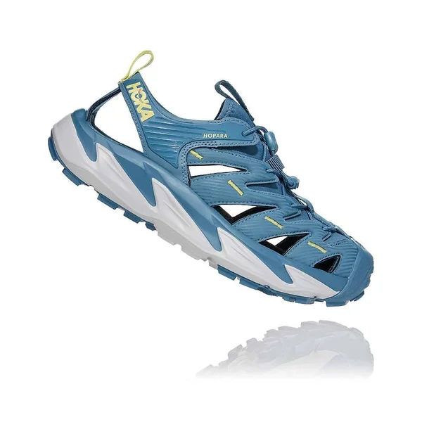 Hoka One One Women's Hopara Provincial Blue - Lunar Rock, 8.5