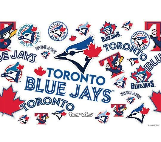 MLB Toronto Blue Jays All Over Tervis Stainless Tumbler 30 oz Stainless Tumbler