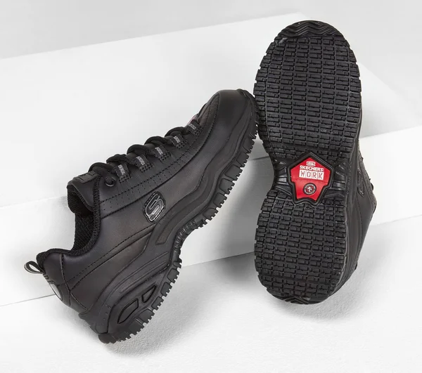 Women's Skechers Work Soft Stride Softie, Size: 6, Black