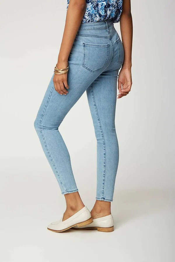 Women's Nydj AMI High Waist Ankle Skinny Jeans 5715416 - 14, Clayburn