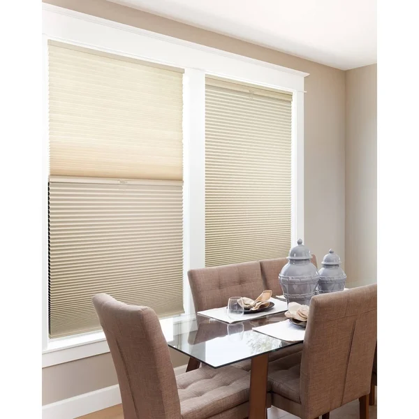 Chicology Day N& Night Cordless Cellular Shades - Fawn - 58x22 x 48x22