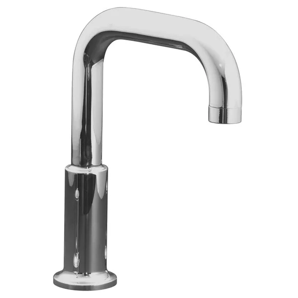 Kohler 14430-CP Purist Deck-Mount Non-Diverter Bath Spout, Polished Chrome
