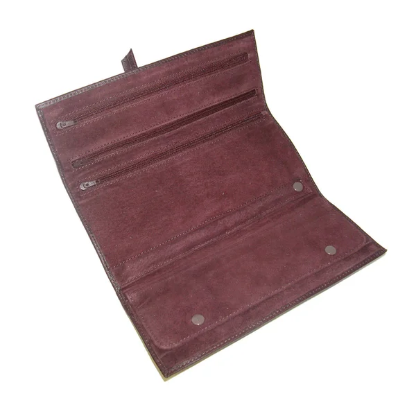 Royce Leather Jewelry Roll Ocean Blue