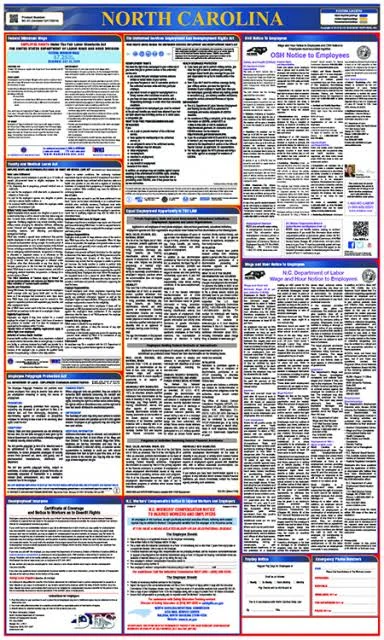 NMC - LLP-NC, Nebraska Federal Labor Law Poster