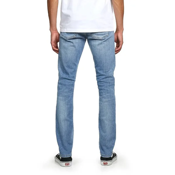 Carhartt WIP Rebel Pant Spicer Blue Stretch Denim, 11.75 oz - Blue - 34/34 - Men
