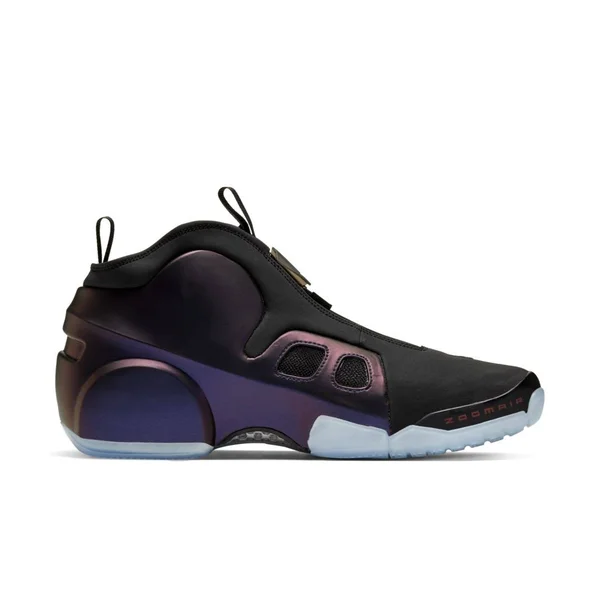 Nike Mens Air Flightposite 2 Shoes Purple/Black Size 8.5