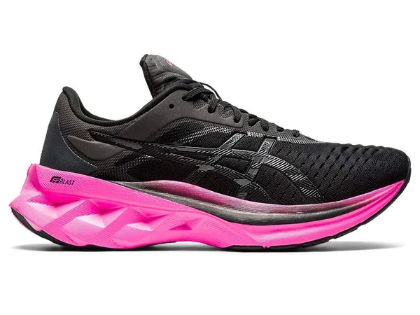 Asics Women's Novablast Running Shoes 1012A584 - 6.5, Black