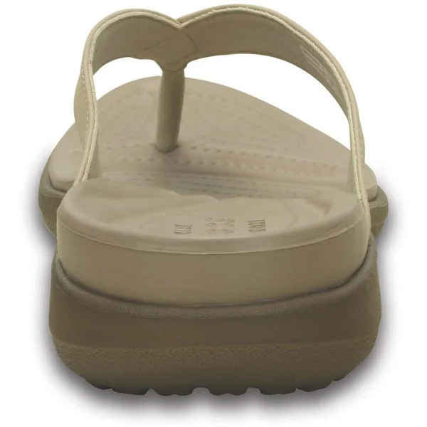 Crocs Women's Capri V Flip Flop Sandal, Size: 7 M, Brown