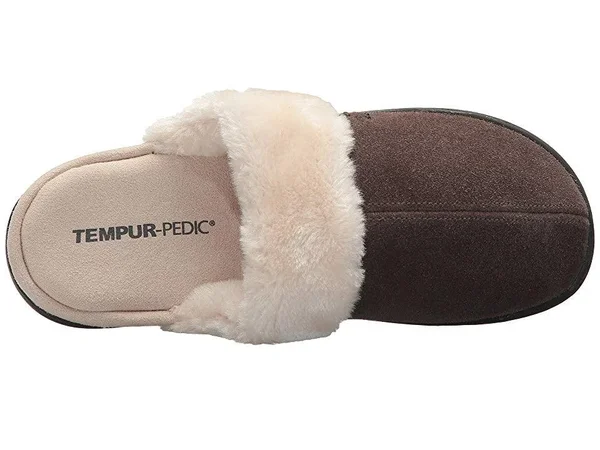 Women's Tempur-Pedic Kensley Slipper, Size 6 W - Grey