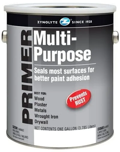 Aervoe Zynolyte Multipurpose Primer Gallon - Gray