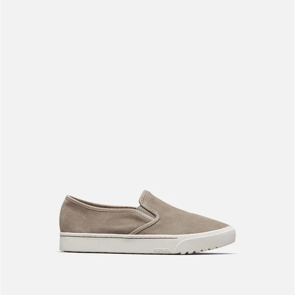 Sorel Women's Campsneak Suede Slip-On Sneakers, Kettle, Size 6