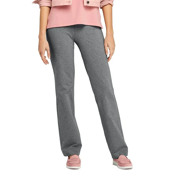 Lands& End Women's Starfish Refine Pant - Size: Large, Gray