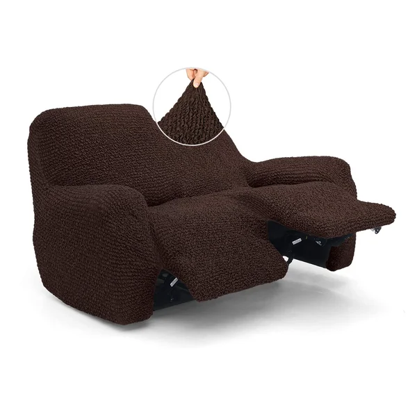 2 Seater Recliner Slipcover, Microfibra Collection