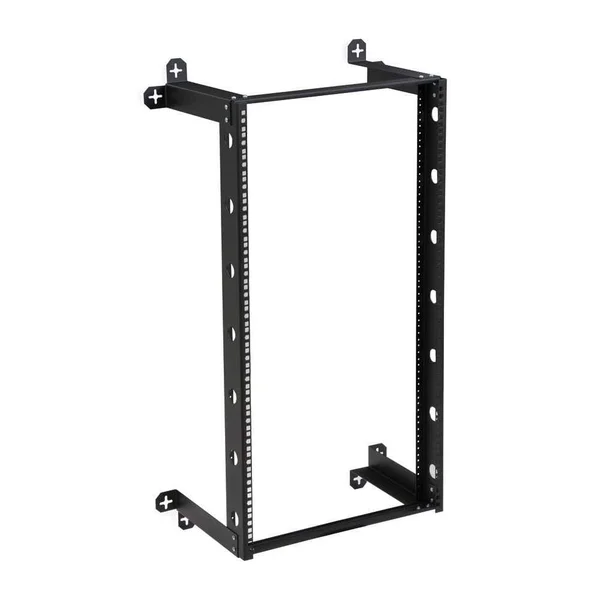 Kendall Howard 21U V-Line Fixed Wall Rack