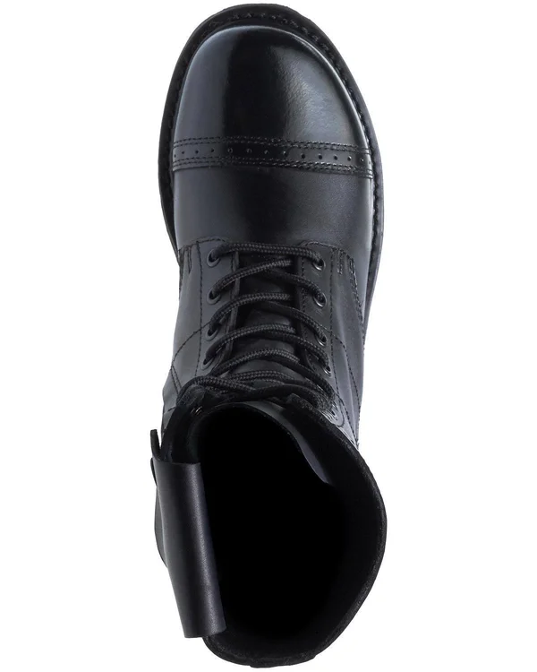 Bates Men's 11x22 Paratrooper Side Zip Boot - 13 Black
