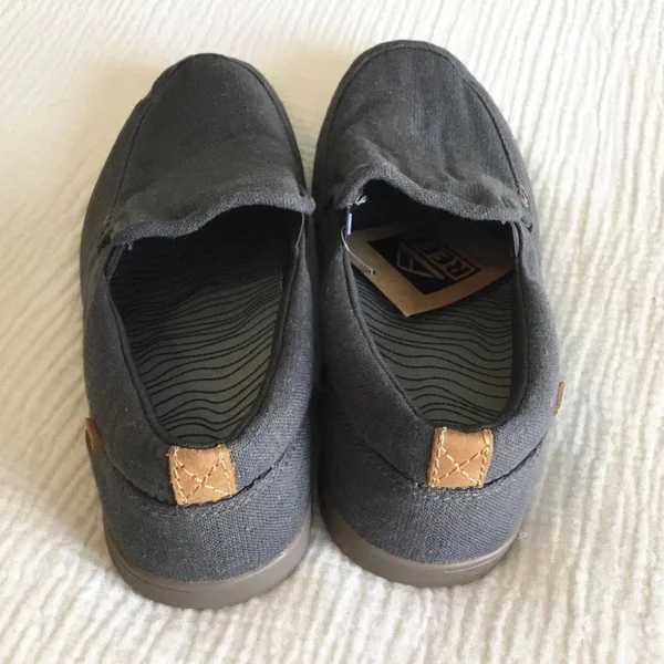 Reef Men's Coast TX Shoes - Charcoal, Size 11