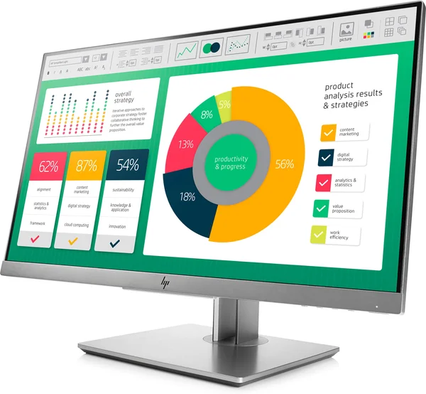 HP EliteDisplay E223 21.5x22 Monitor