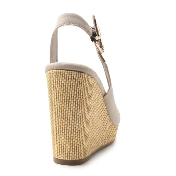 Tommy Hilfiger Iconic Elena Sling Back Wedge Sandals